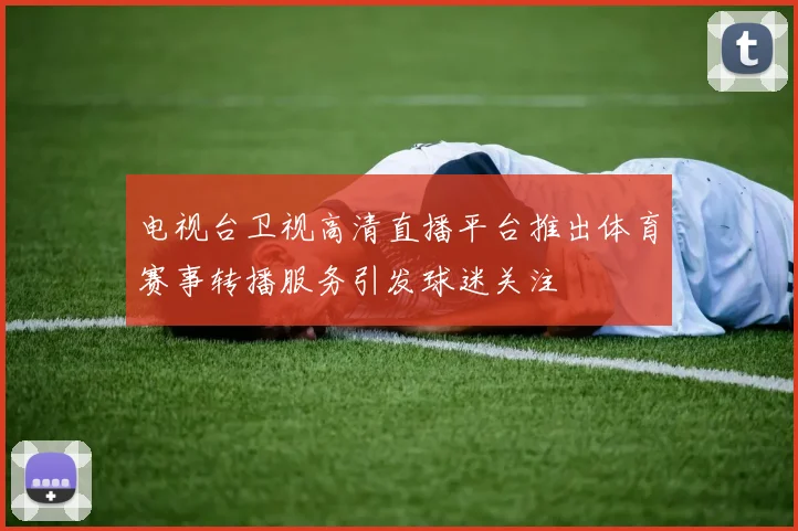 电视台卫视高清直播平台推出体育赛事转播服务引发球迷关注