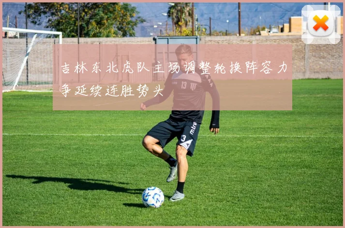 吉林东北虎队主场调整轮换阵容力争延续连胜势头